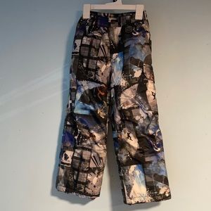 ZERO X POSUR  kids SKI PANTS